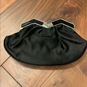 MCM Black Clutch
